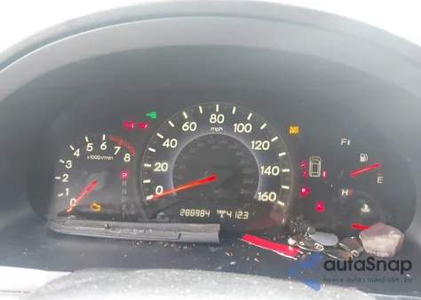 2005 Honda Odyssey Ex z USA, uszkodzony, nr VIN 5FNRL38435B132394